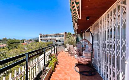 Terrassa de Dúplex en venda en Castelldefels amb Calefacció, Jardí privat i Terrassa