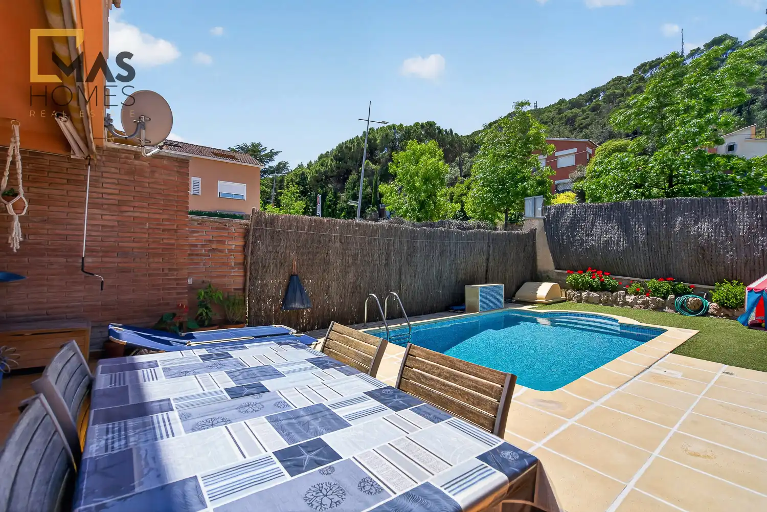 Adosado con terraza en venta en Carrer Sant Jacint, imagen 9