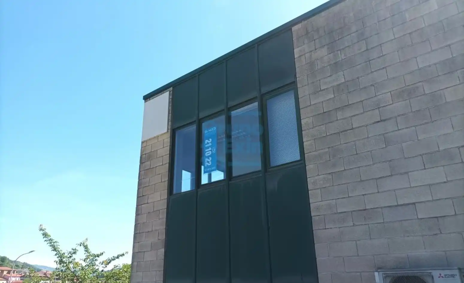 Vista exterior de Oficina en venta en Ordizia