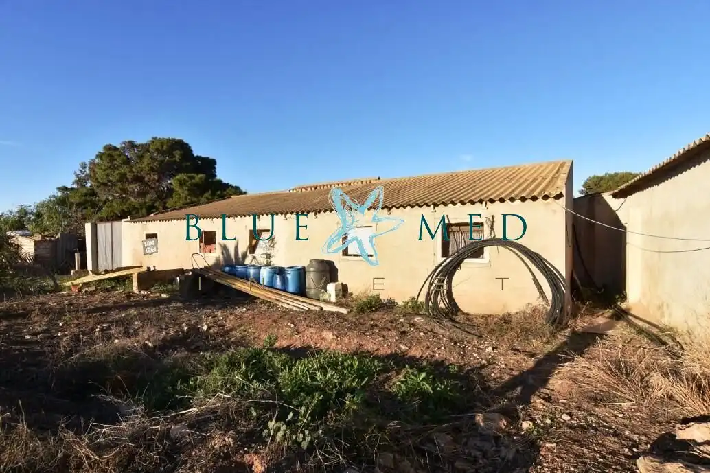 Finca rústica en venta en Fuente Álamo de Murcia con Jardín privado, Terraza y Trastero