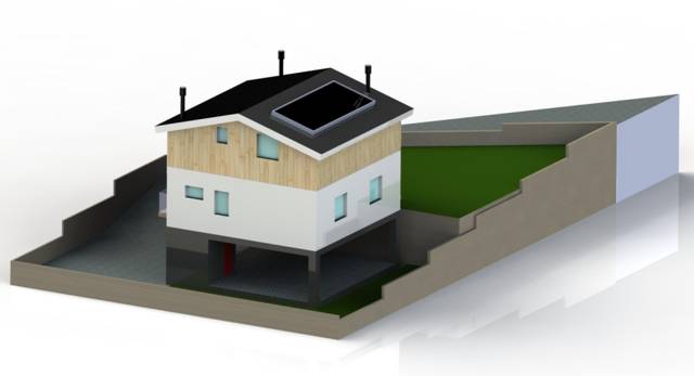 Casa-chalet en Venta en Pueyo - CALLE ARTURO CAMPION 15, 15 en Pueyo / Puiu