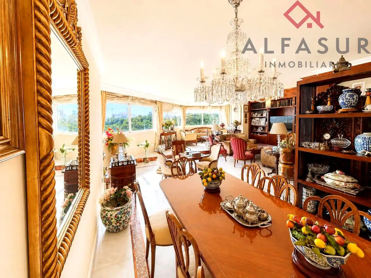Comedor de Piso en venta en Málaga con Aire acondicionado, Terraza y Trastero