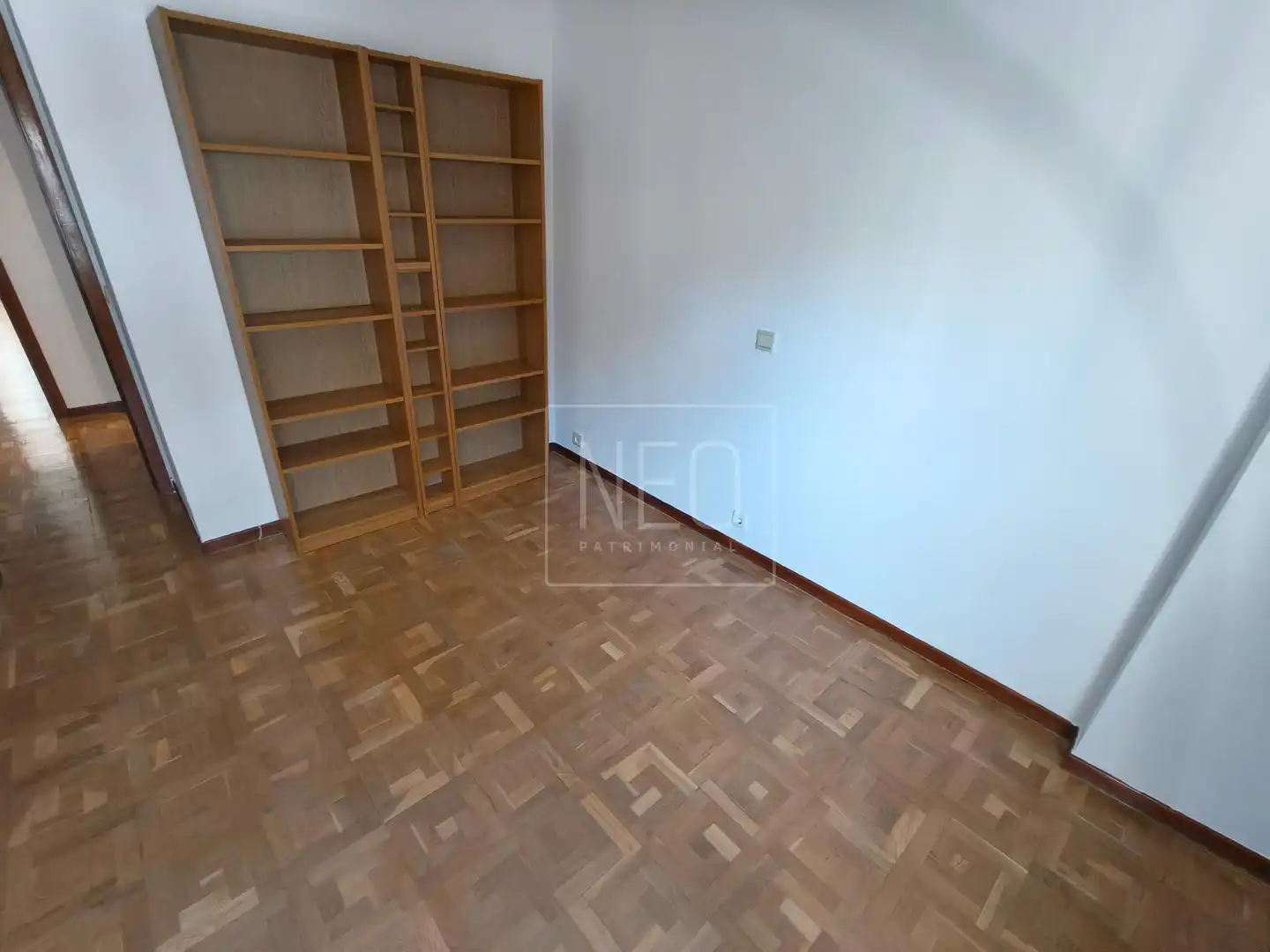 Schlafzimmer von Wohnung zum Verkauf in Las Rozas de Madrid mit Klimaanlage, Heizung und Parkett