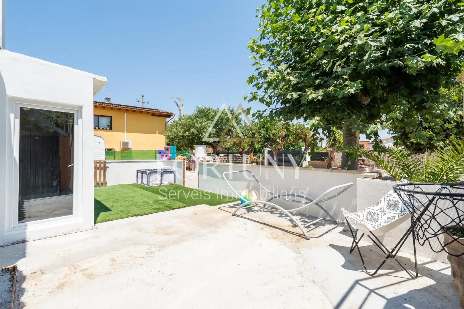 Terraza de Casa o chalet en venta en L'Albiol con Aire acondicionado, Jardín privado y Terraza