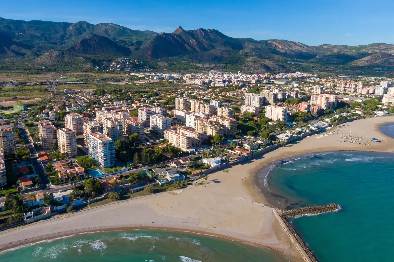 Exterior view of Residential for sale in Benicasim / Benicàssim