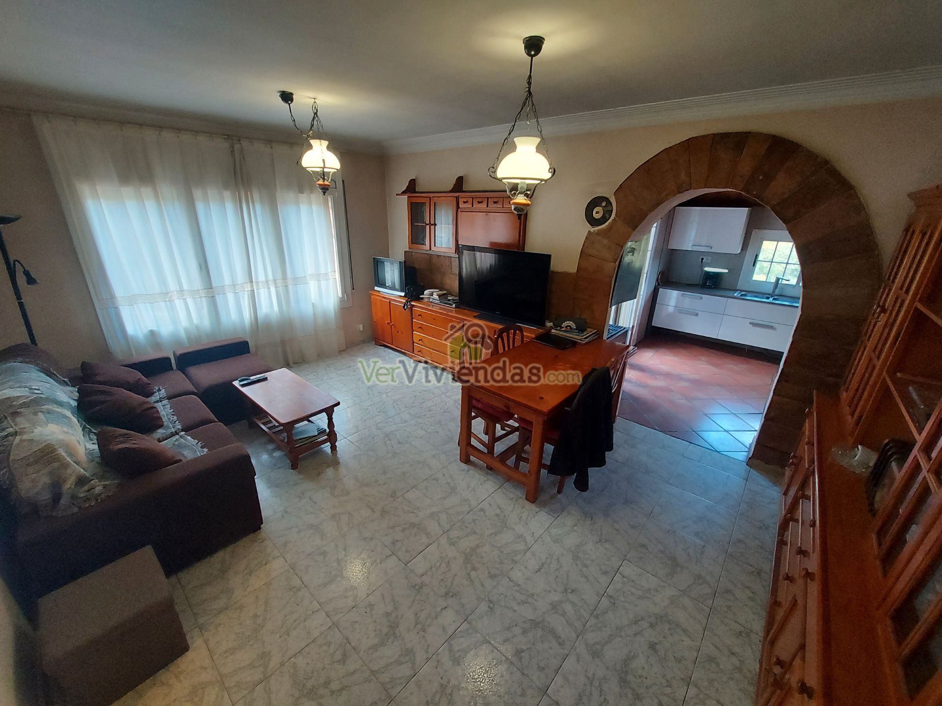 Sala d'estar de Casa o xalet en venda en Cervelló amb Calefacció, Jardí privat i Terrassa