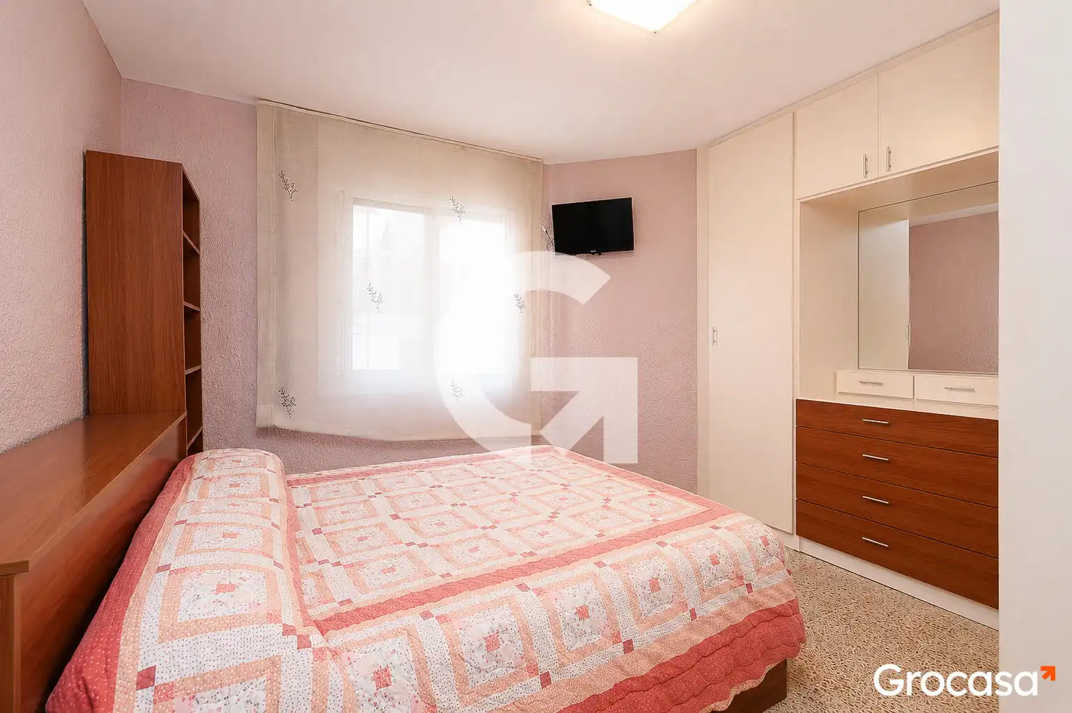 Bedroom of Flat for sale in L'Hospitalet de Llobregat  with Terrace and Oven