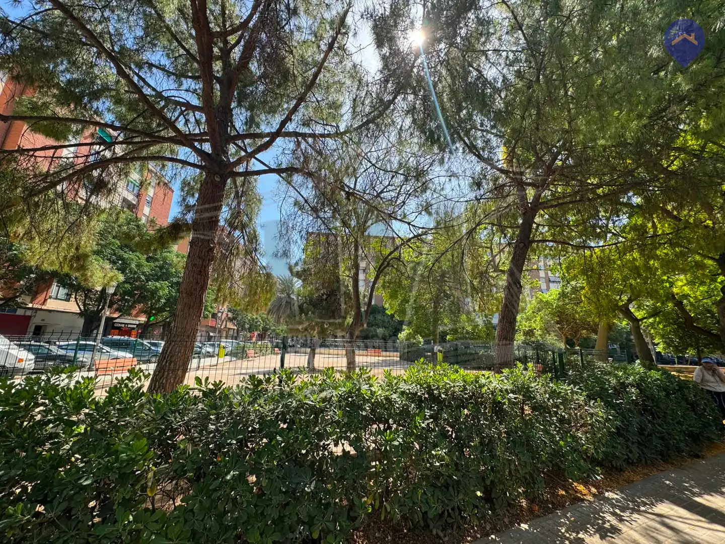Vista exterior de Piso en venta en Valencia con Aire acondicionado, Terraza y Alarma