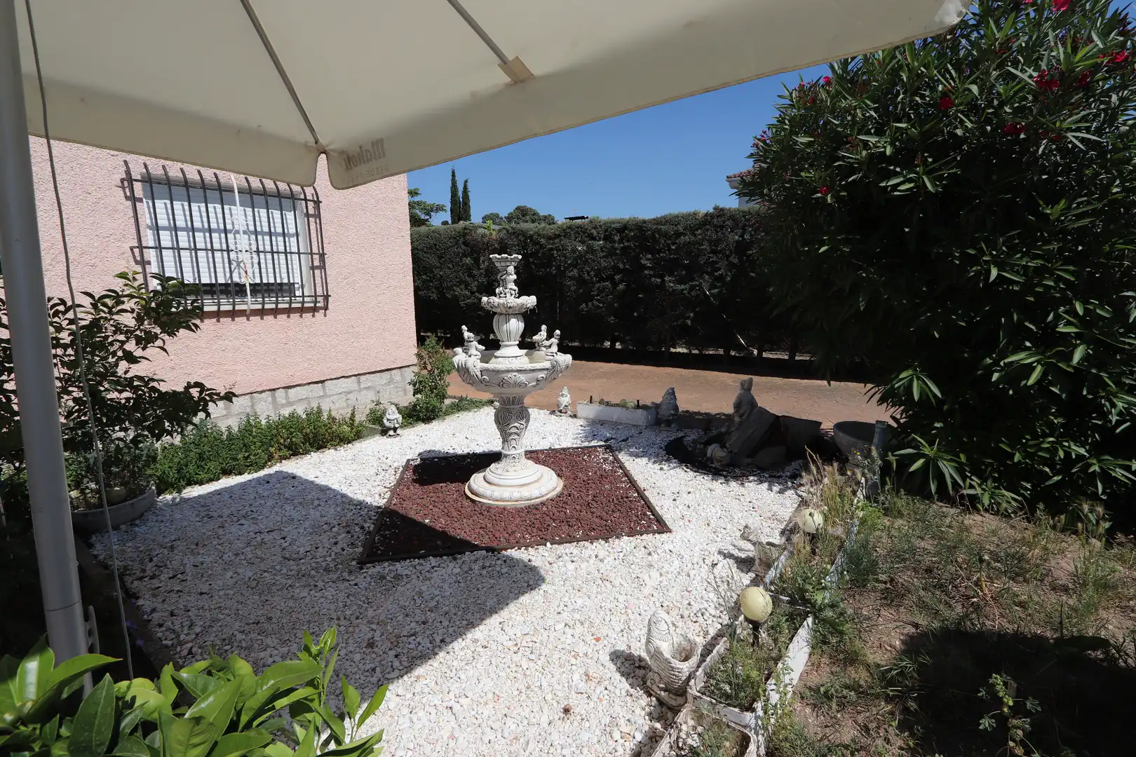 Jardín de Casa o chalet en venta en Santa Cruz del Retamar con Calefacción, Jardín privado y Terraza