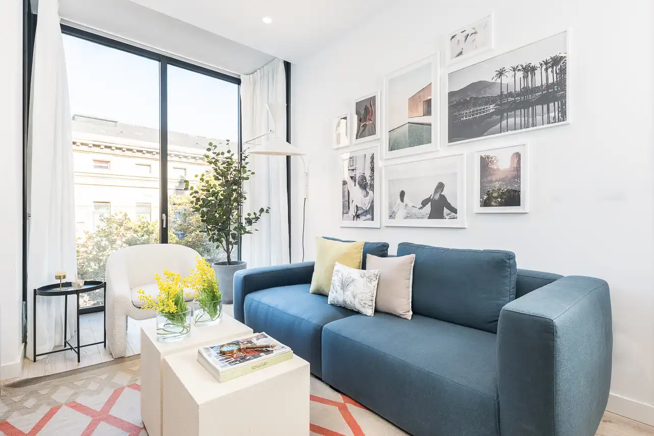 Apartament de lloguer a L'Antiga Esquerra de l'Eixample