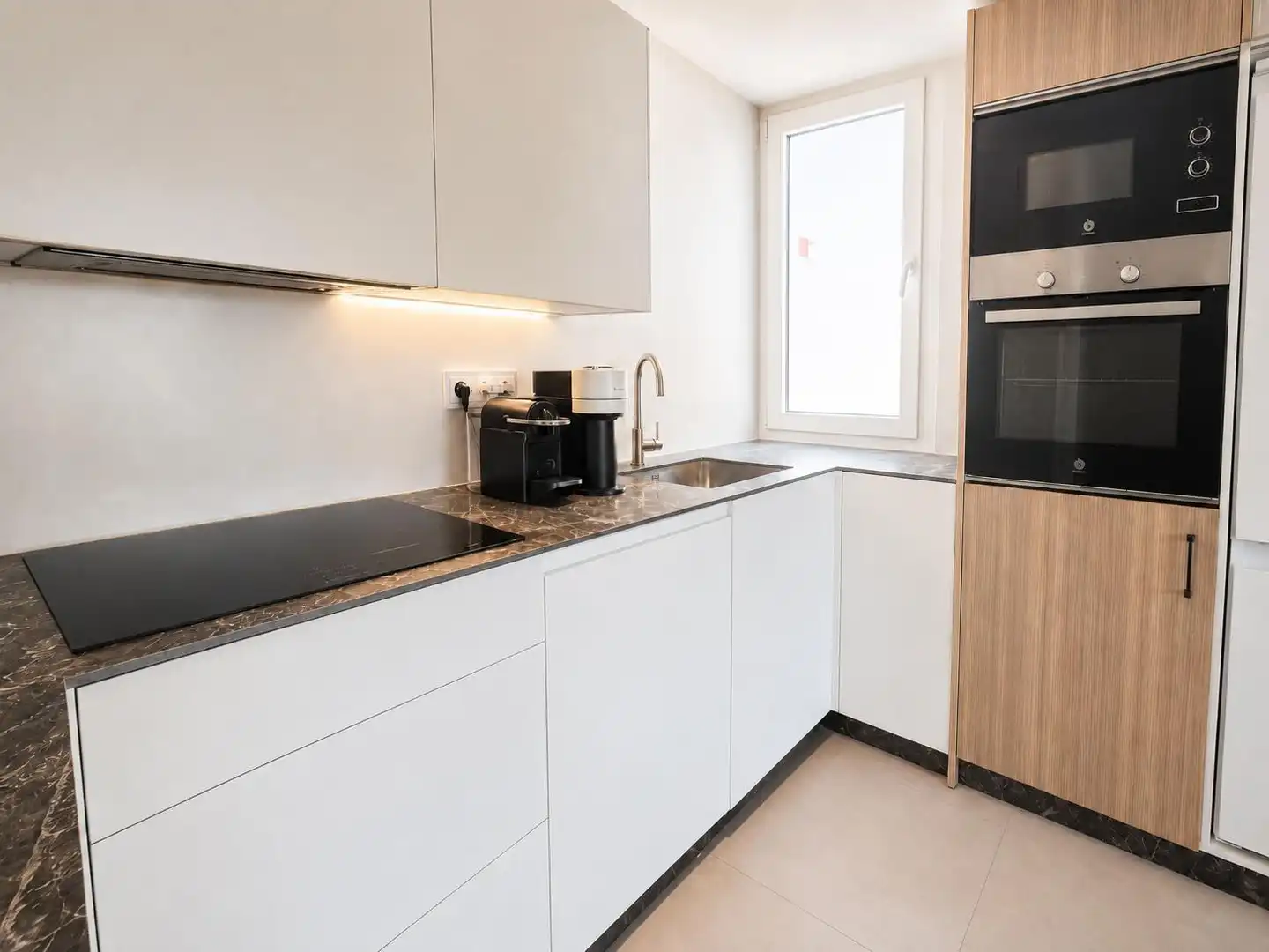 Cocina de Piso en venta en Málaga con Aire acondicionado y Balcón