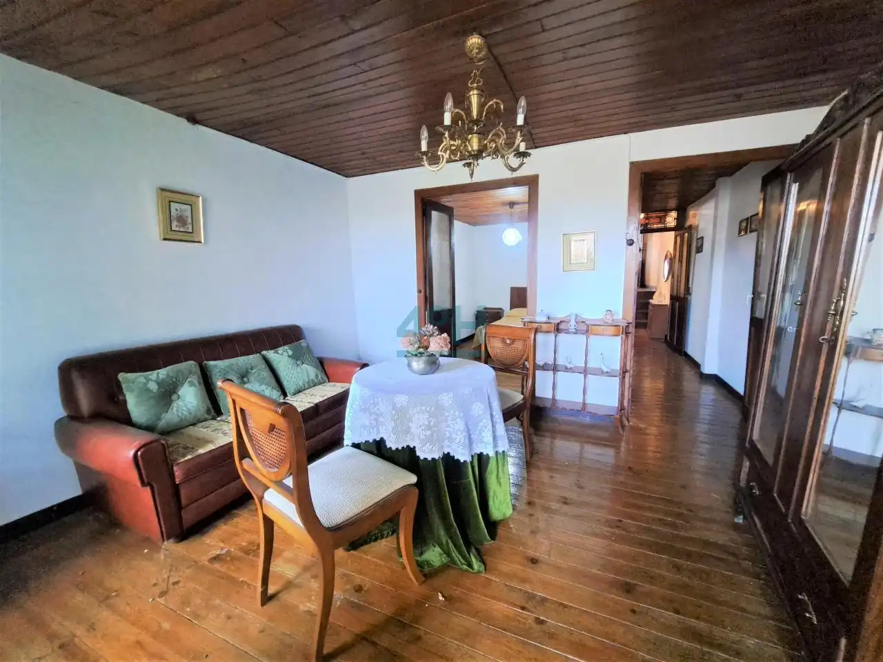 Menjador de Casa o xalet en venda en Allariz amb Moblat i Balcó