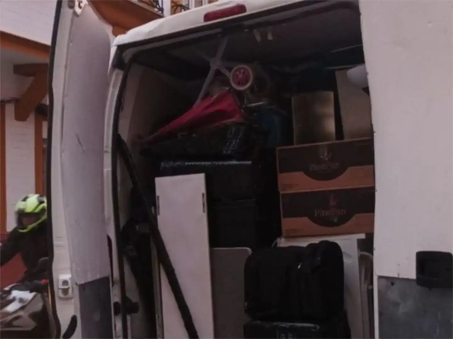 Parking of Storage room for rent in Sevilla