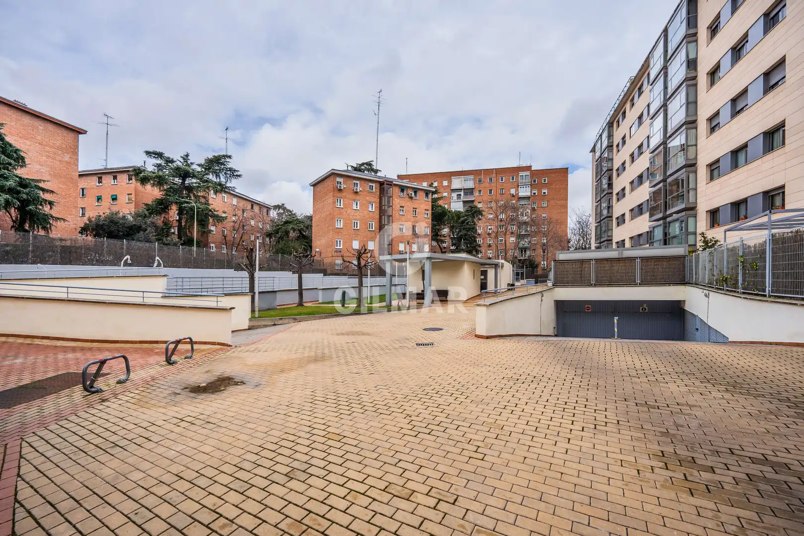 Außenansicht von Dachboden zum Verkauf in Madrid mit Heizung, Privatgarten und Abstellraum