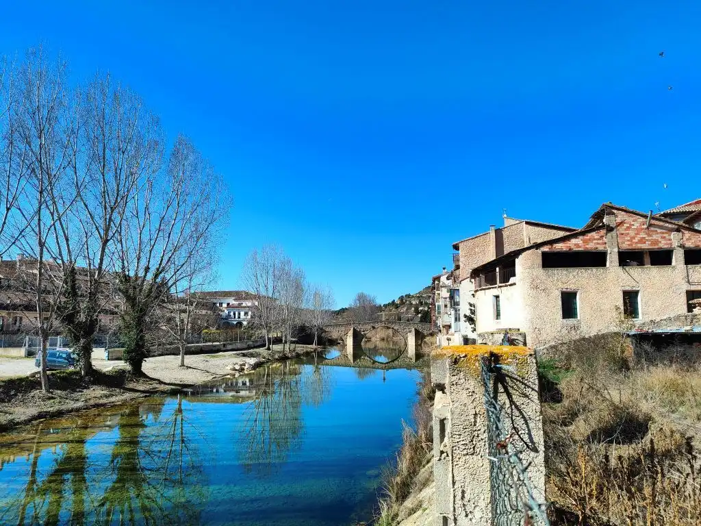 Exterior view of Residential for sale in Valderrobres