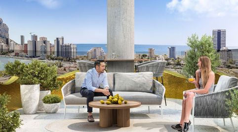 Foto 4 de Piso en venta en Avenida de Rumania, 32, -1, Marisol Park - Ortembach - Los Almendros, Calpe / Calp