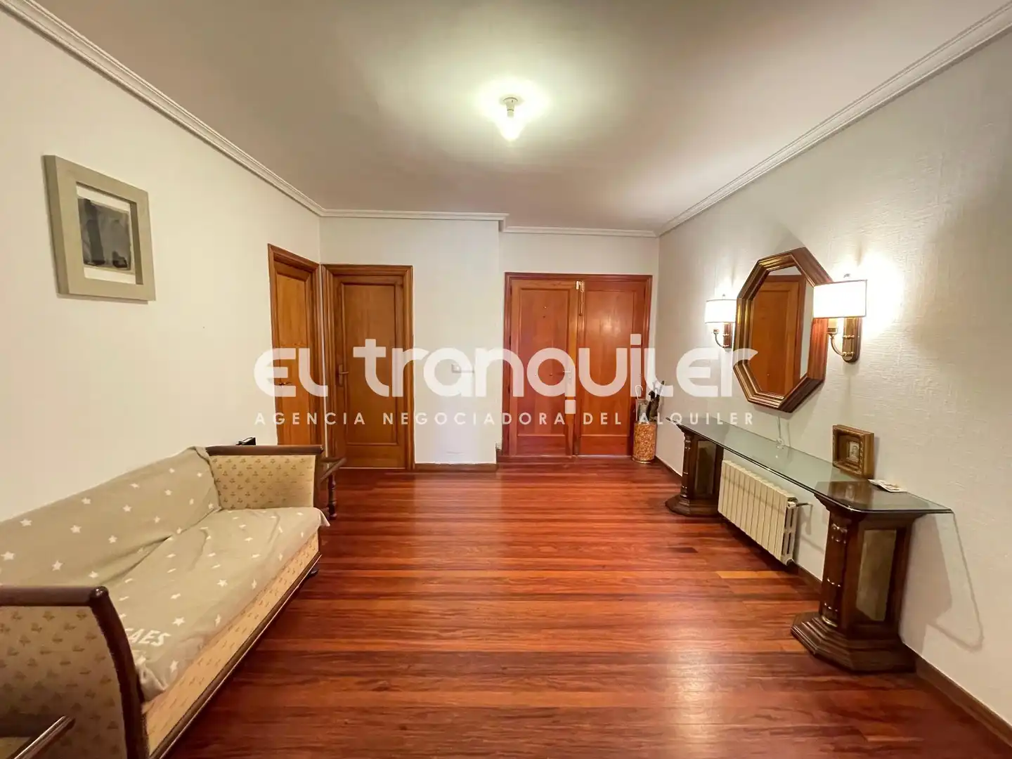 Wohnzimmer von Haus oder Chalet zur Miete in Fuente del Fresno mit Privatgarten, Schwimmbad und Möbliert