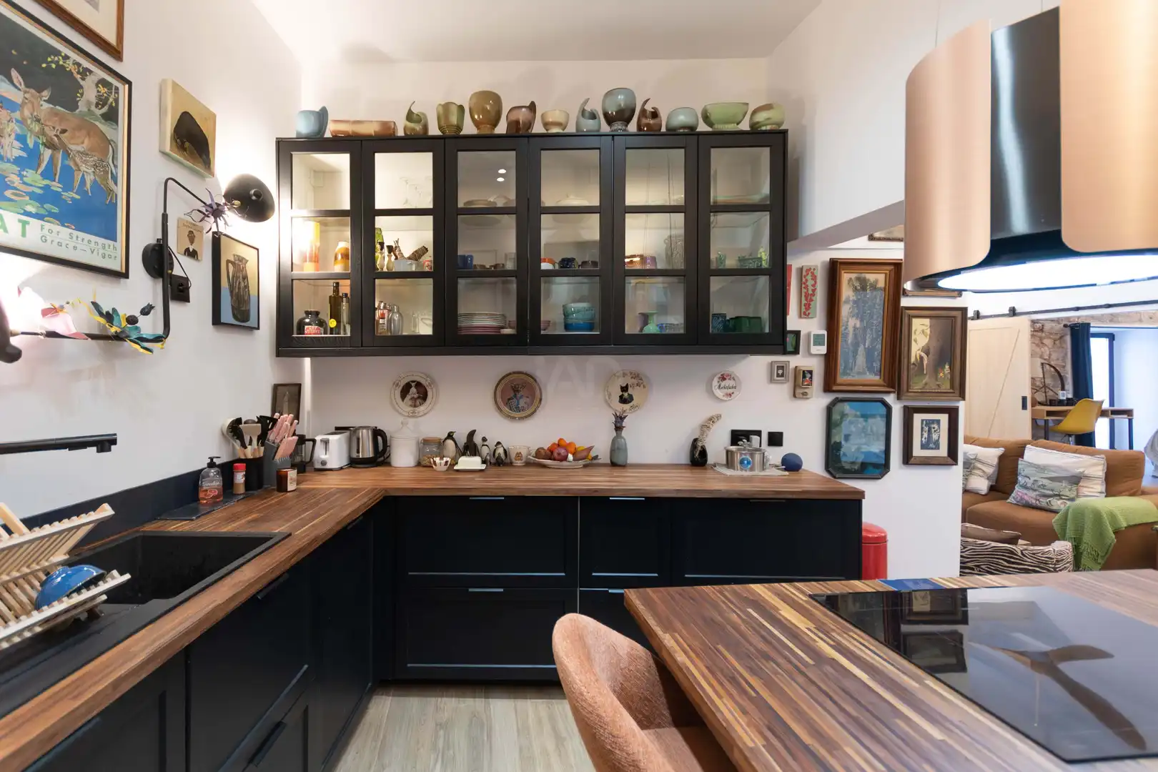 Kitchen of Flat for sale in Sitges  with Air Conditioner, Heating and Terrace