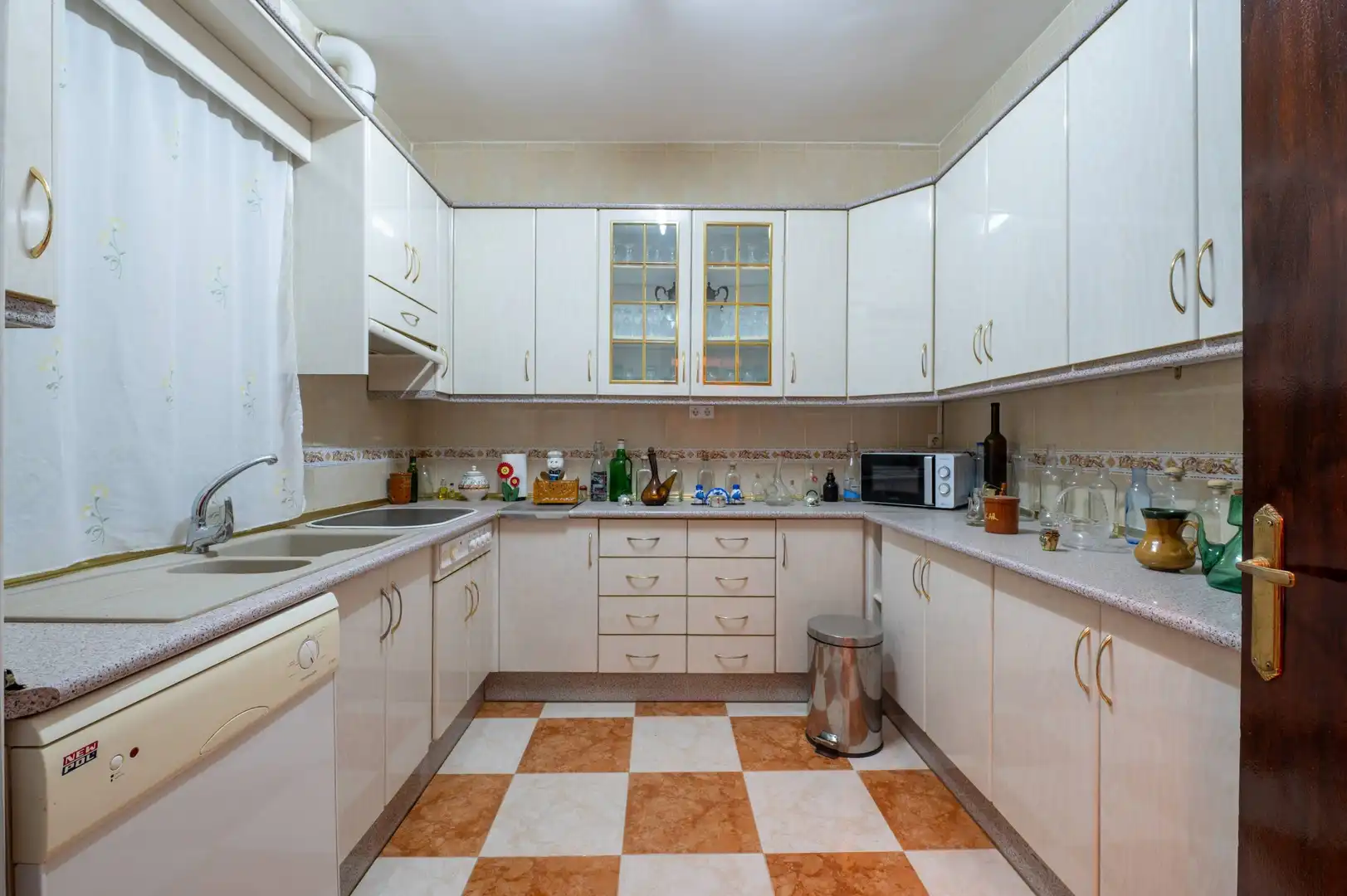 Cocina de Casa o chalet en venta en Calzada de Calatrava con Calefacción