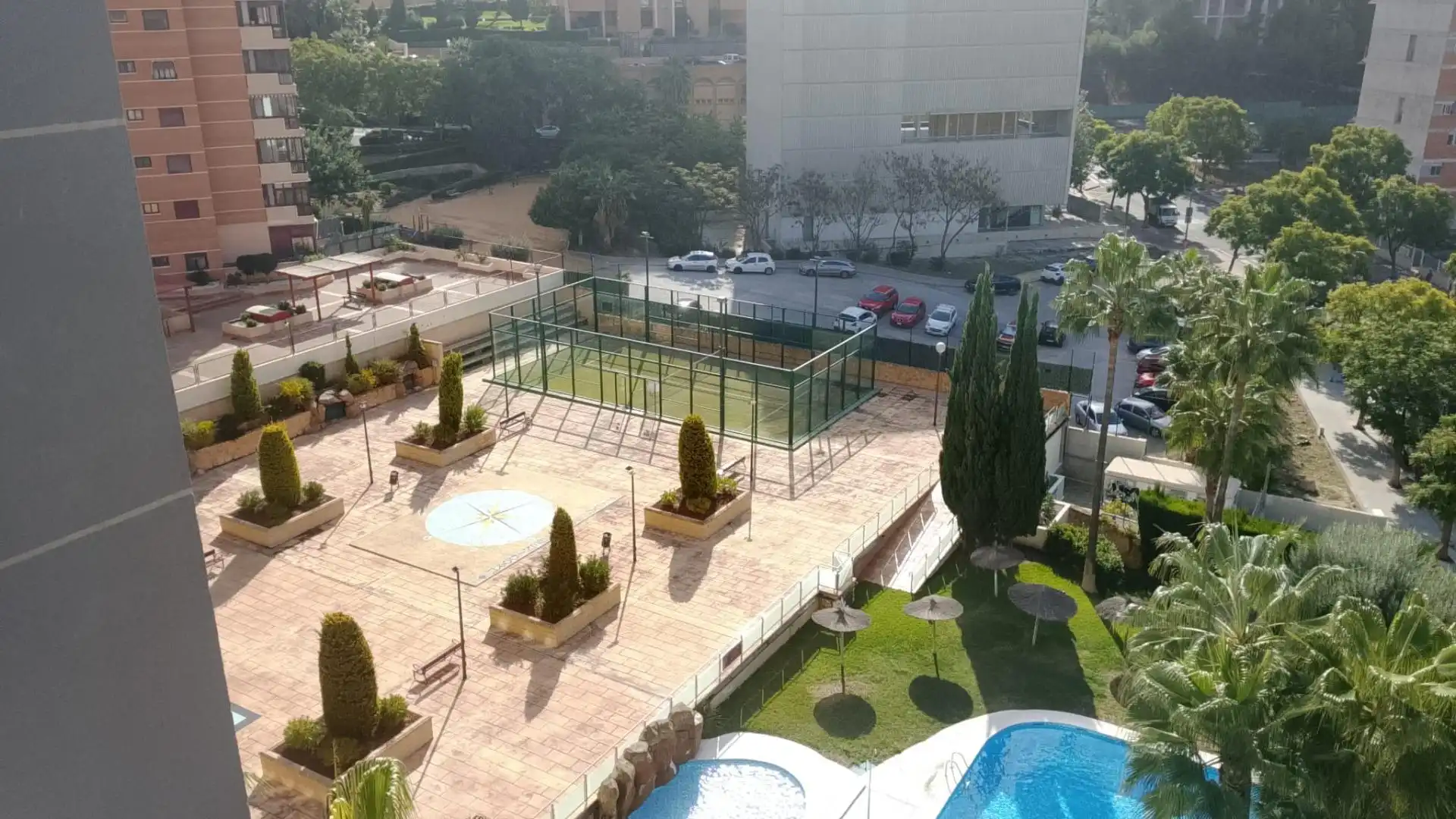 Swimming pool of Flat for sale in Finestrat  with Private garden and Community pool