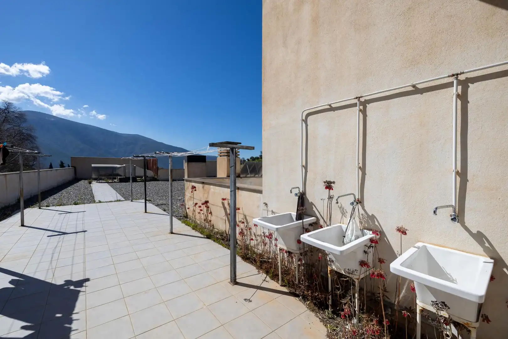 Terrace of Flat for sale in Órgiva  with Heating and Storage room