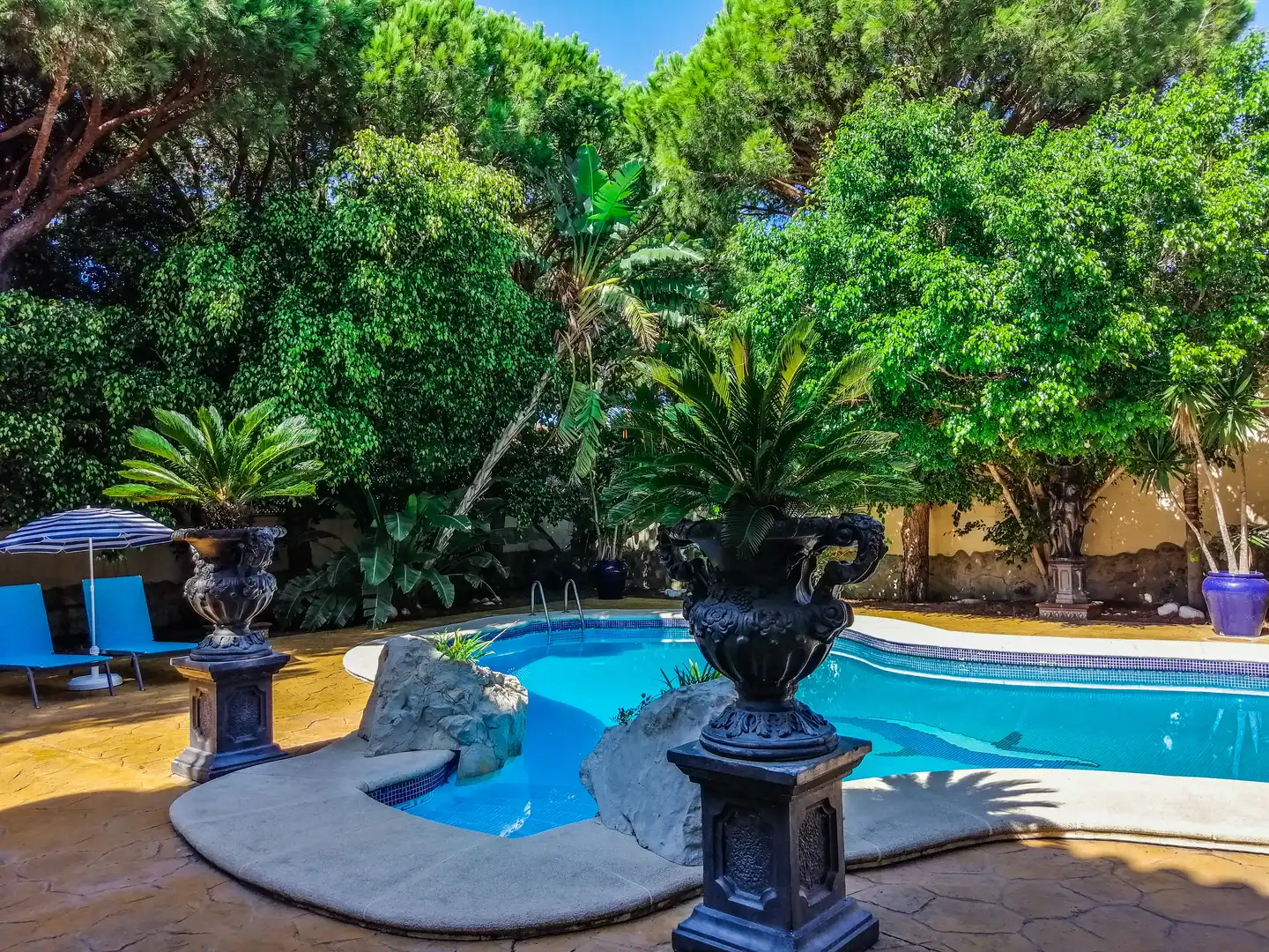 Villa con terrazza in affitto a Avenida de la Barrosa 11, imagen 8