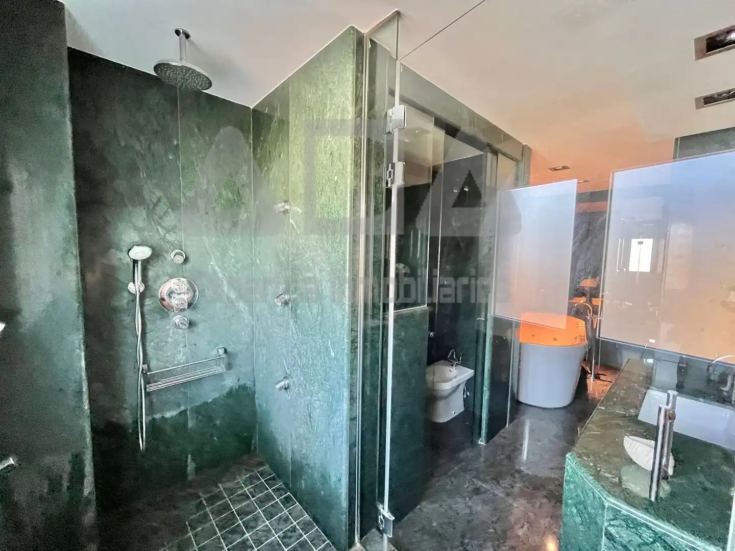 Bathroom of Houses for sale in Torrelodones  with Air Conditioner, Heating and Private garden