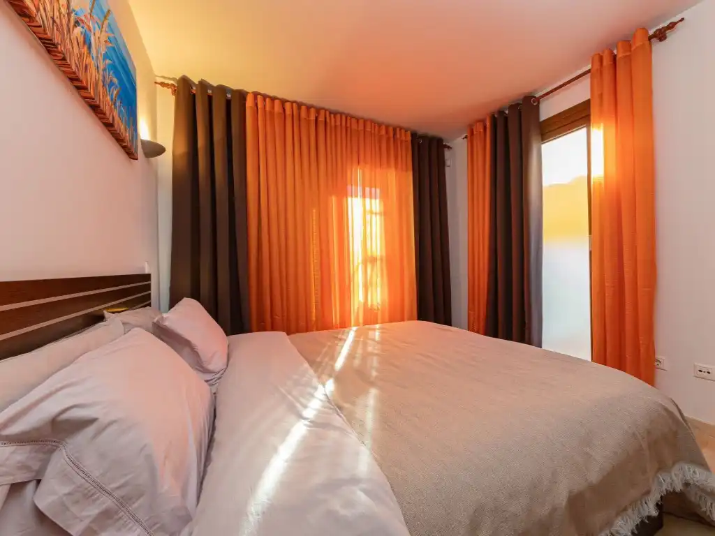 Schlafzimmer von Dachboden zum Verkauf in Torrevieja mit Terrasse und Möbliert