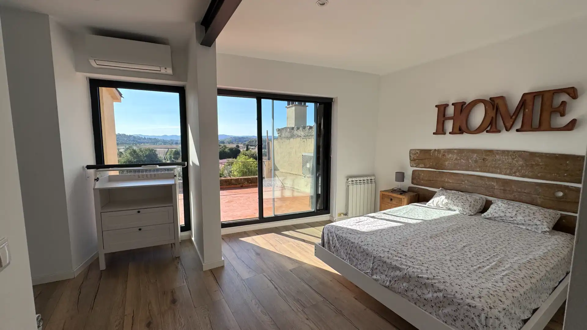 Bedroom of Country homes for sale in Corçà  with Air Conditioner, Heating and Private garden