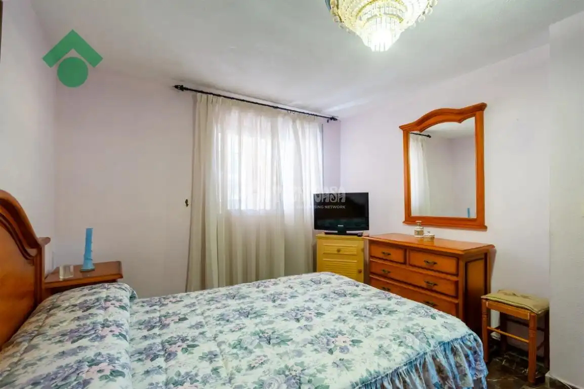 Bedroom of Flat for sale in Rincón de la Victoria