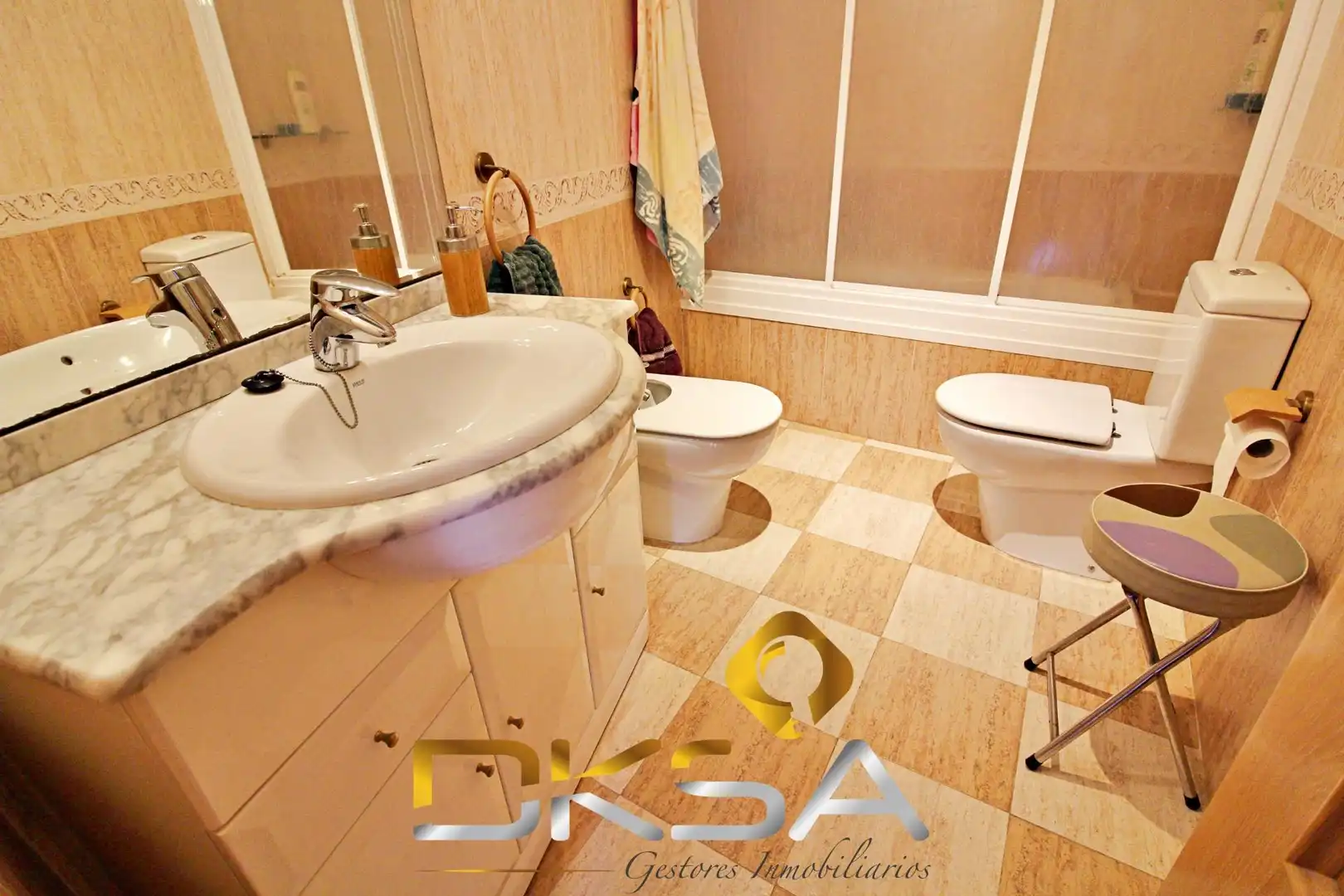 Bathroom of Duplexes for sale in L'Alcora  with Terrace, Storage room and Furnished