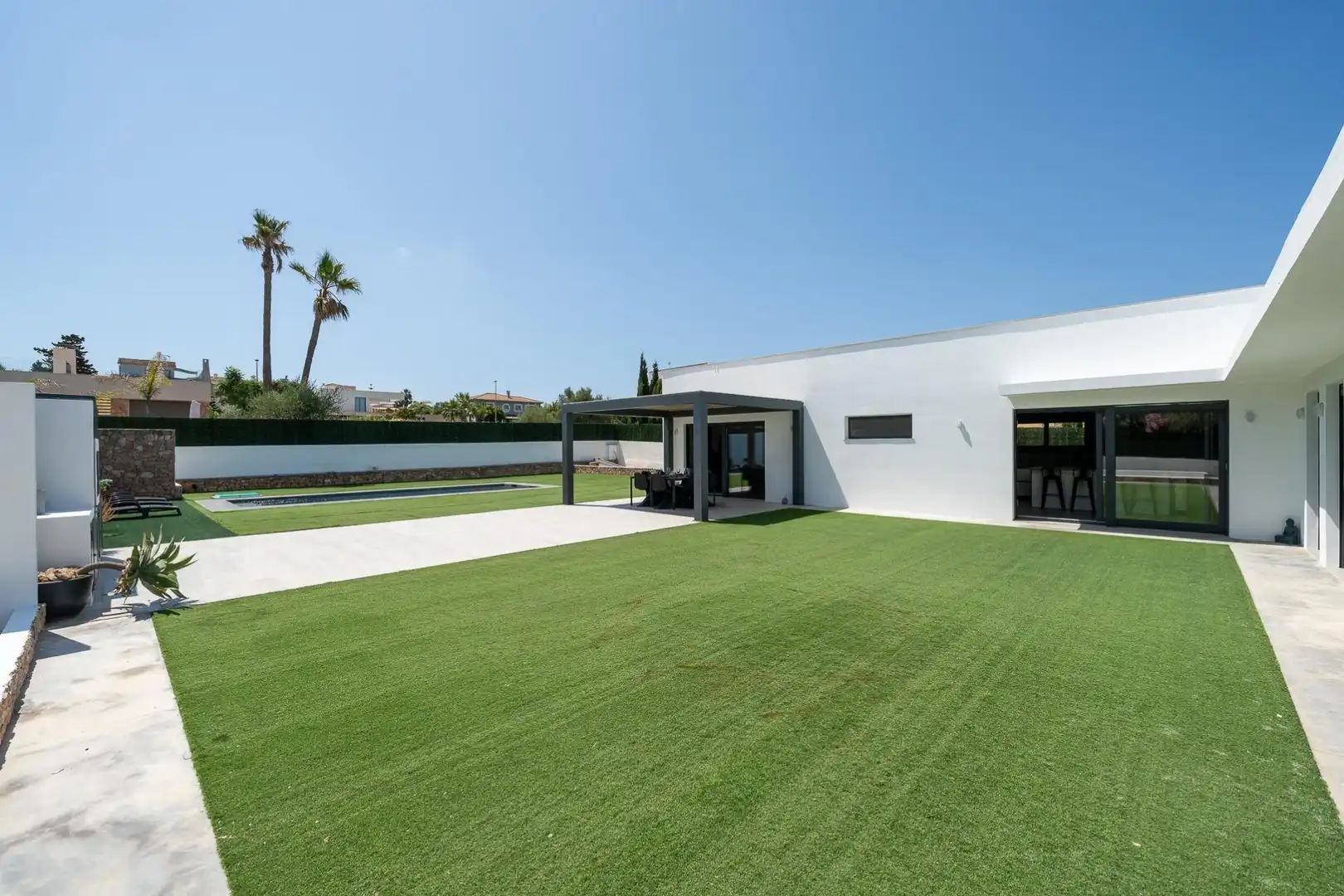 Jardín de Casa o chalet en venta en Llucmajor con Aire acondicionado, Calefacción y Jardín privado