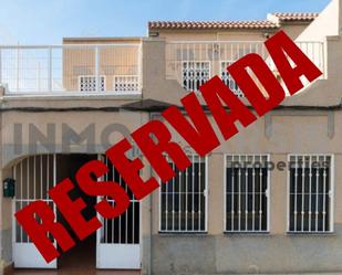 Exterior view of Duplex for sale in  Almería Capital  with Air Conditioner, Terrace and Balcony
