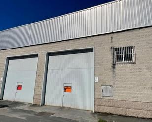 Exterior view of Industrial buildings to rent in San Cibrao das Viñas