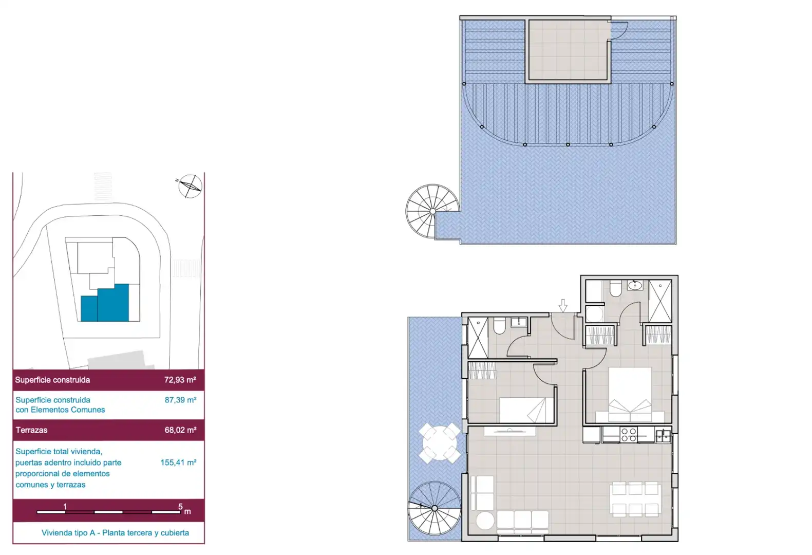 Apartments for sale in Plans - Gasparot