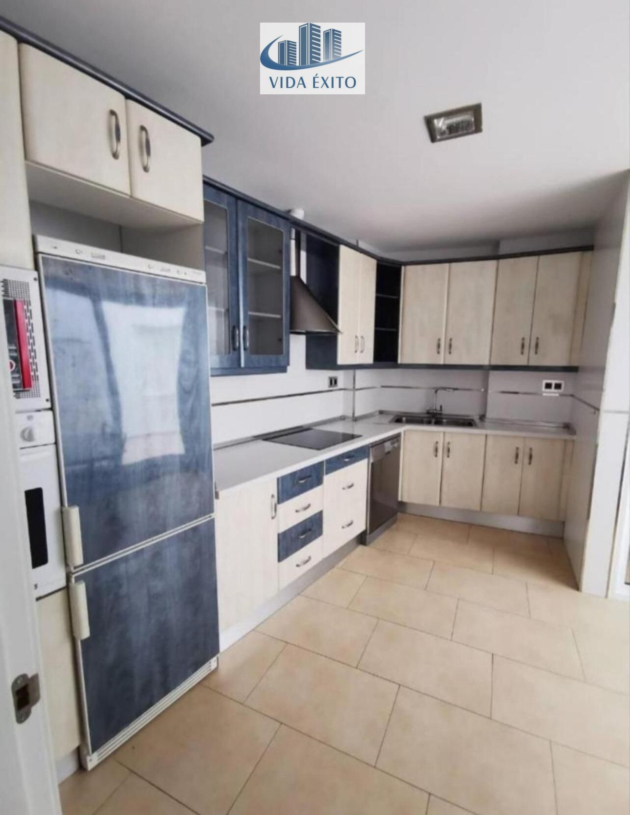 Kitchen of Flat for sale in  Jaén Capital  with Air Conditioner, Heating and Terrace