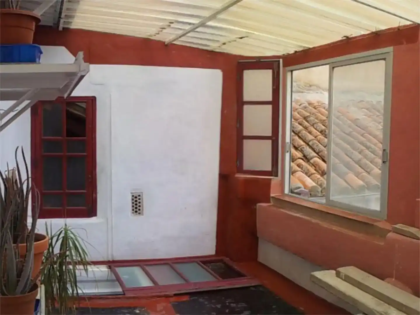Terrassa de Casa adosada en venda en Albacete amb Parquet, Traster i Moblat