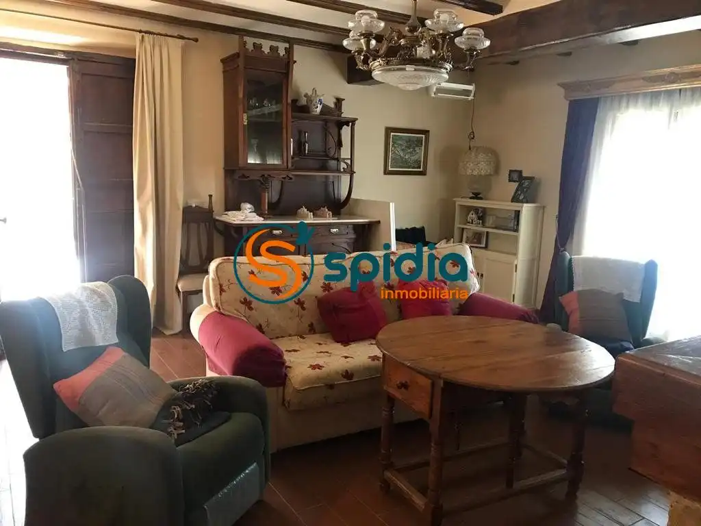 Wohnzimmer von Haus oder Chalet zum Verkauf in Lorca mit Heizung und Terrasse