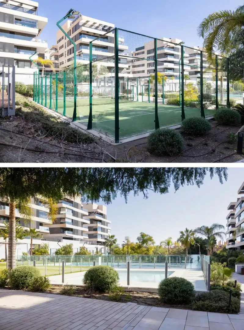 Jardí de Pis en venda en Málaga amb Aire condicionat, Terrassa i Traster