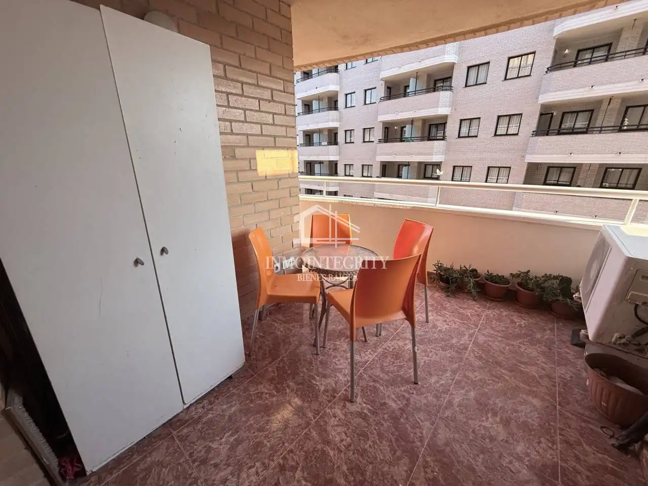 Terrassa de Apartament en venda en Oropesa del Mar / Orpesa amb Aire condicionat, Terrassa i Moblat