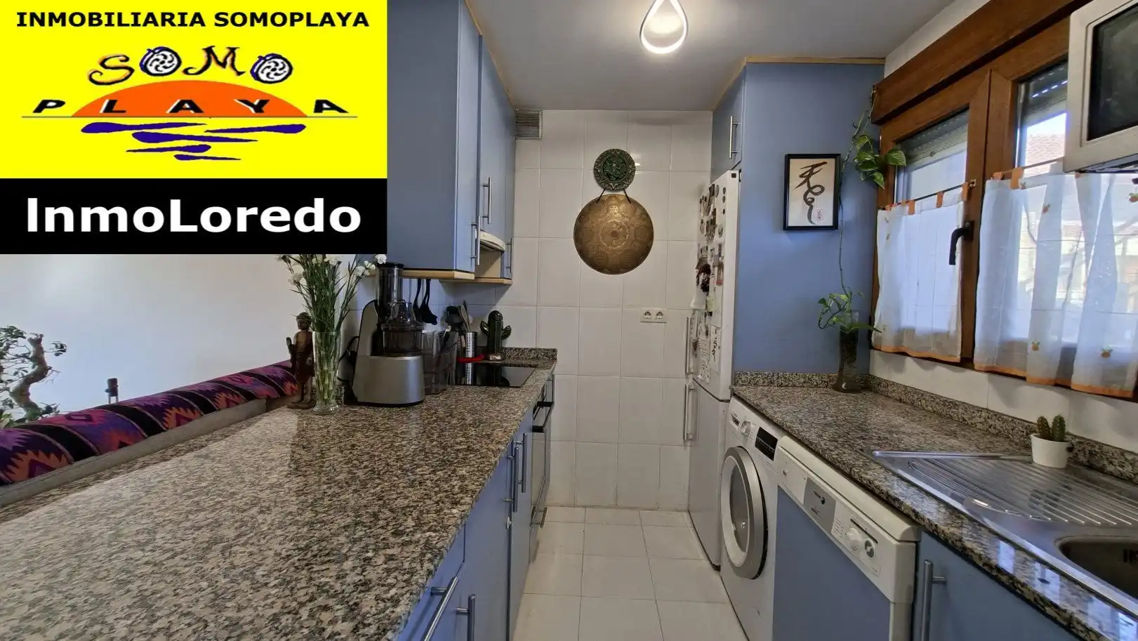 Kitchen of Flat for sale in Marina de Cudeyo  with Heating and Private garden