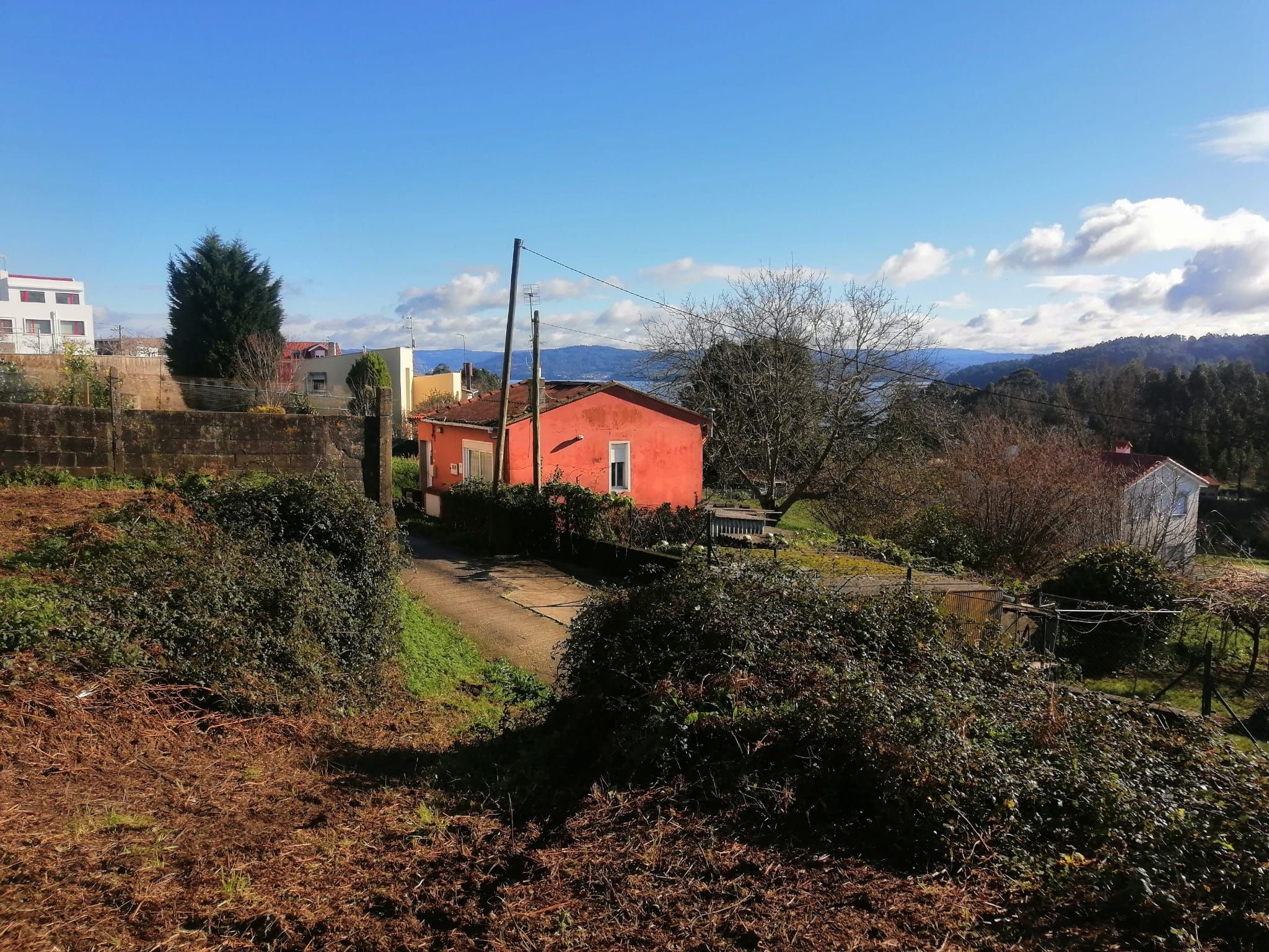 Exterior view of Residential for sale in Oleiros