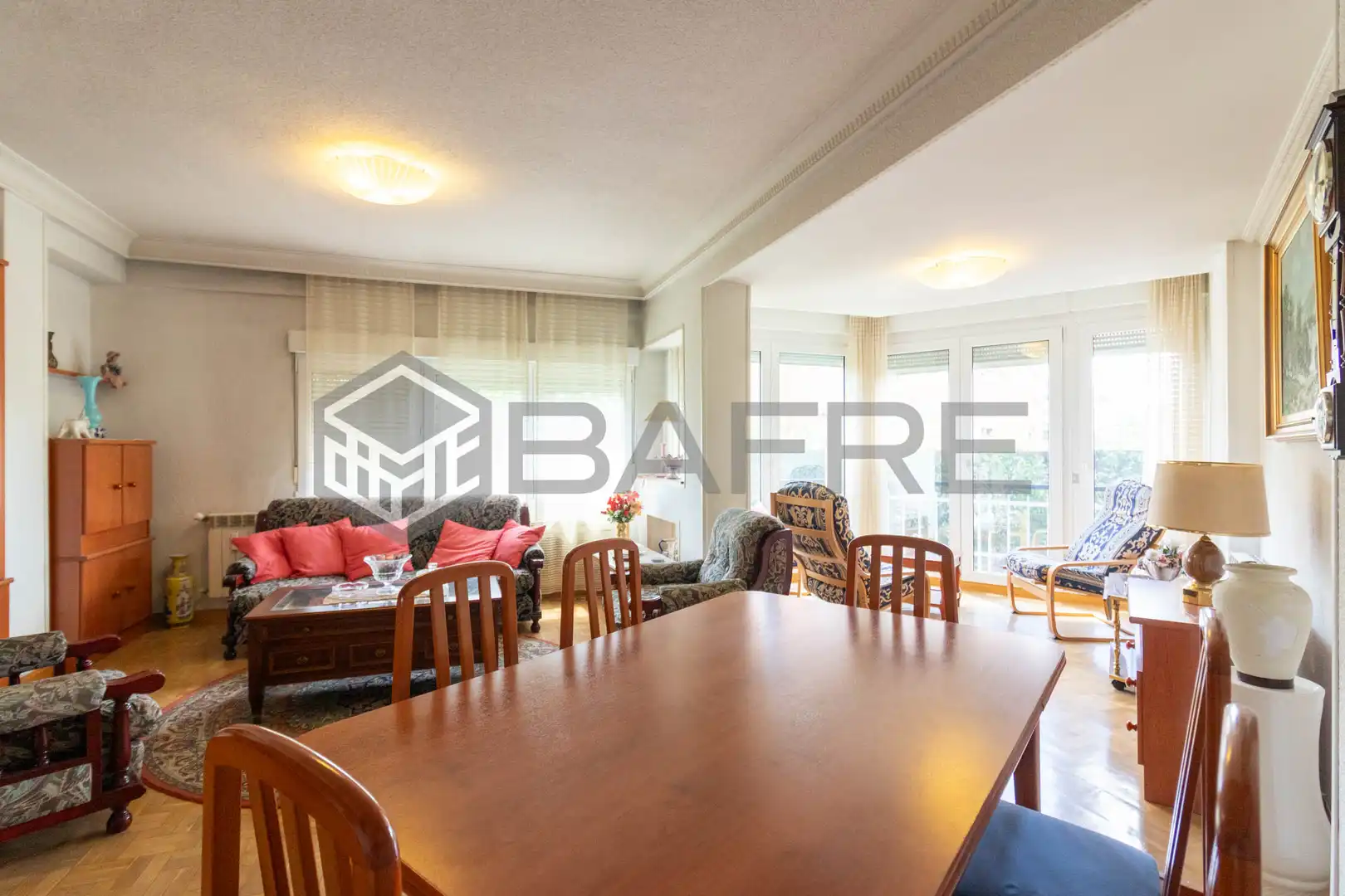 Vista exterior de Piso en venta en Madrid con Aire acondicionado, Calefacción y Parquet