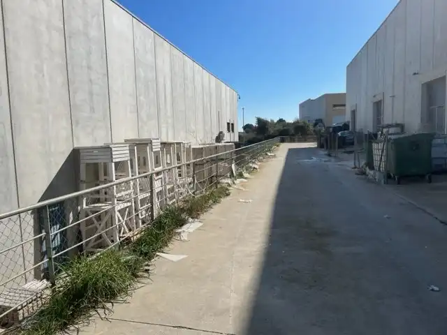 Außenansicht von Fabrikhallen zur Miete in Calonge i Sant Antoni