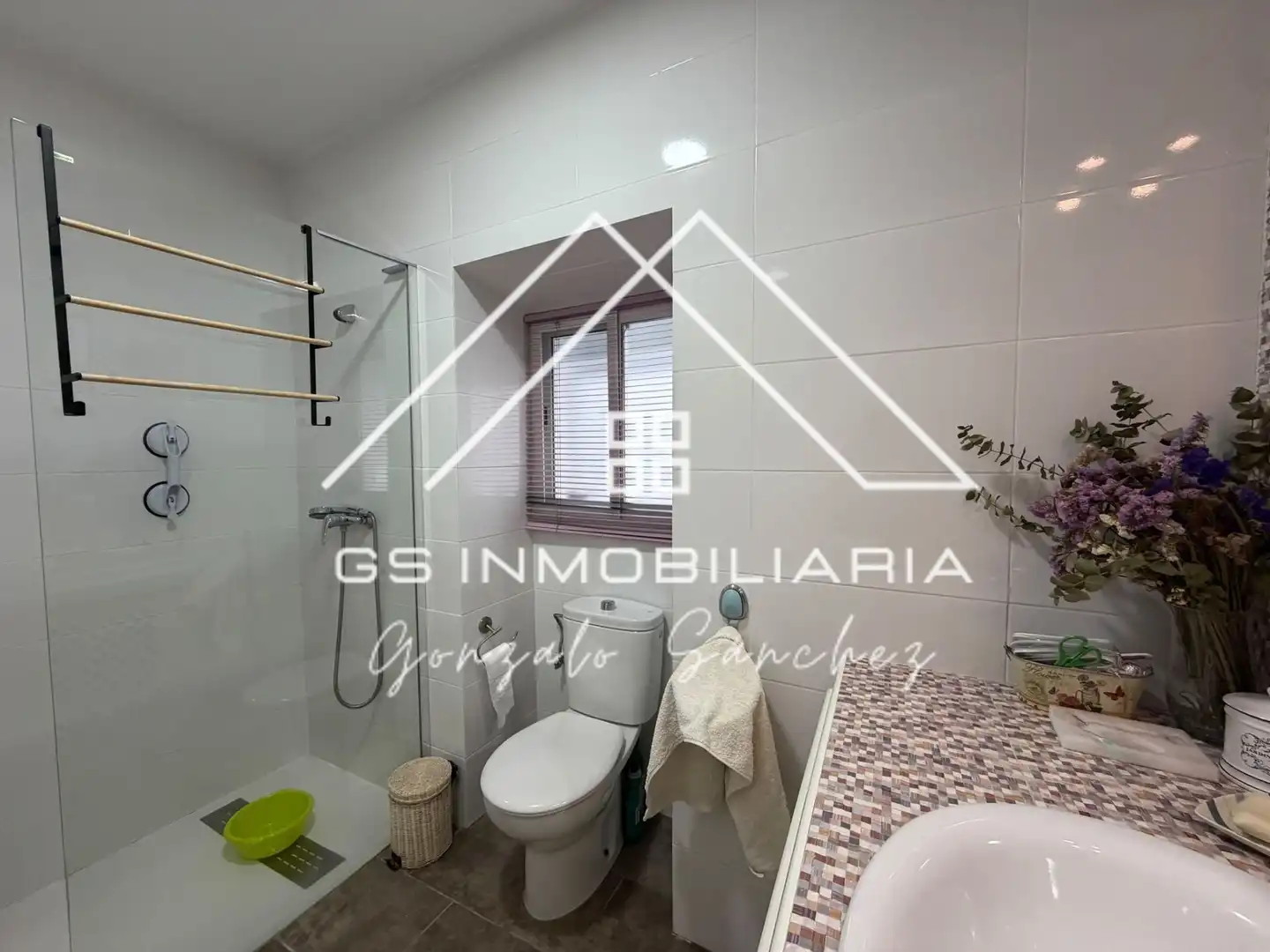 Bathroom of Flat for sale in El Carmen - La Barrera