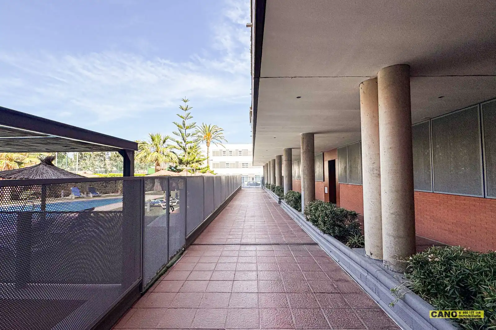 Exterior view of Flat for sale in Almería  with Air Conditioner, Heating and Terrace