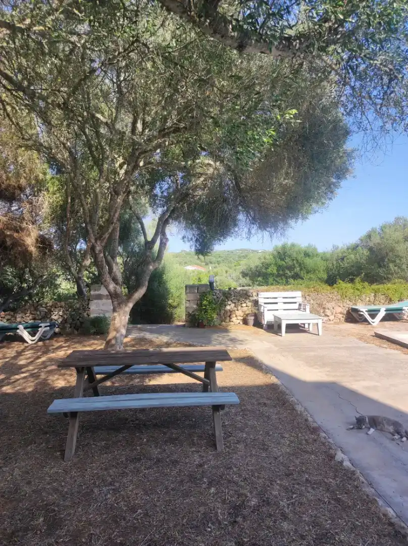 Garden of Houses for rent in Alaior  with Air Conditioner, Private garden and Parquet flooring