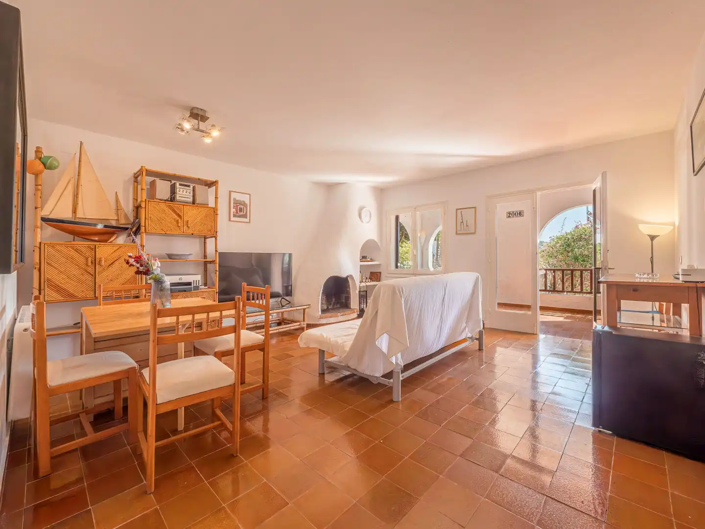 Living room of Flat for sale in Es Mercadal  with Private garden, Terrace and Storage room