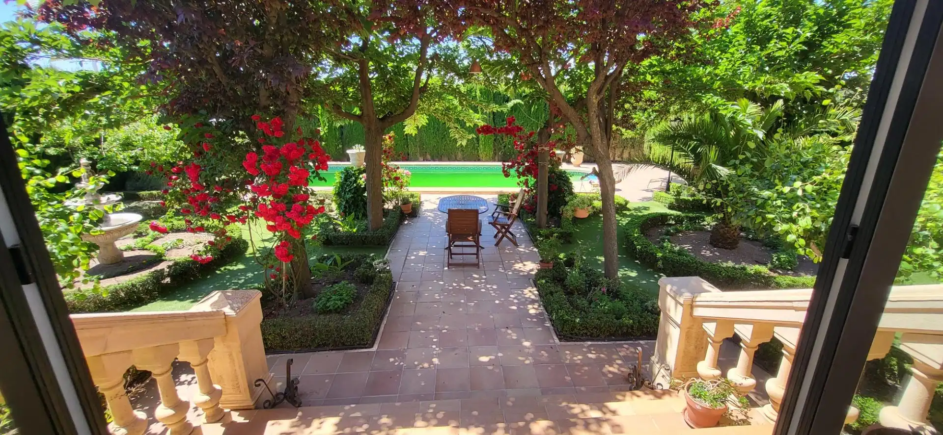 Terraza de Casa o chalet en venta en Albacete con Aire acondicionado, Jardín privado y Terraza