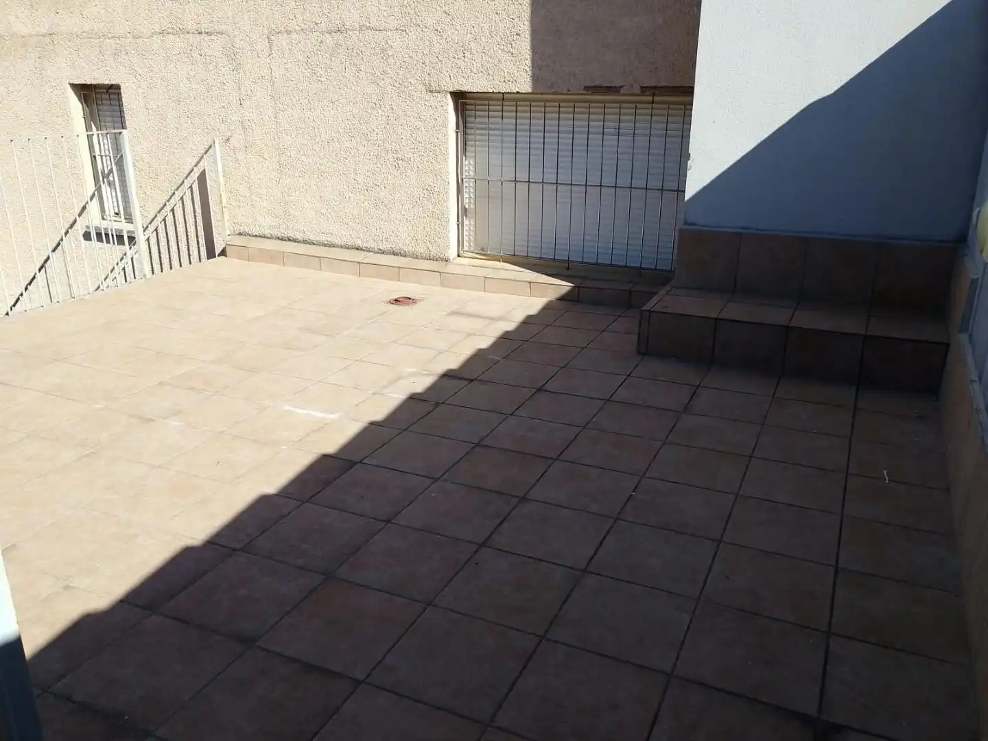 Terrasse von Wohnung zur Miete in Sardas - Puente de Sabiñánigo